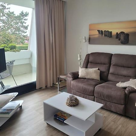 Scharbeutz, 1 Raum Fewo Mit Sonnigem Balkon, Ruhig Und Zentral Lägenhet Exteriör bild